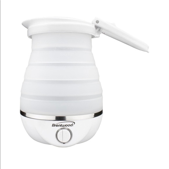 NWT Brentwood  Dual Voltage 120/220v 0.8L Collapsible Kettle - Picture 3 of 7